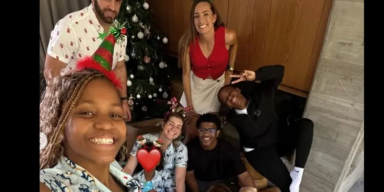 Rachel Kolisi Hosts Heartfelt Early Christmas With Her Children and Siya’s Siblings