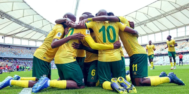 South Africa football team