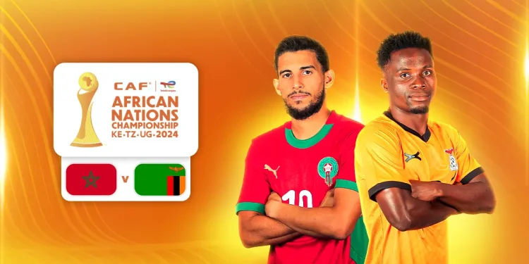 Zambia vs Morocco