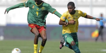 A History of South Africa vs. Cameroon