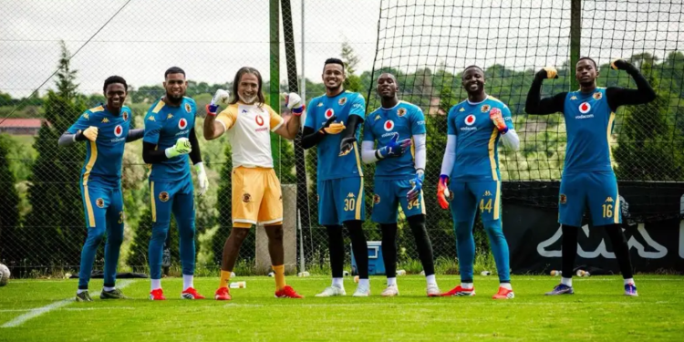 Kaizer Chiefs Name Squad for Zamalek Clash