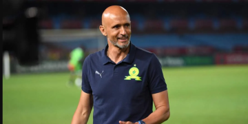 Mamelodi Sundowns coach Miguel Cardoso