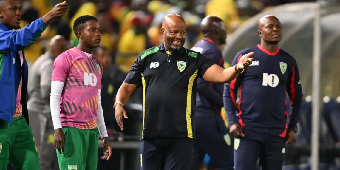 Arrows coach Manqoba Mngqithi