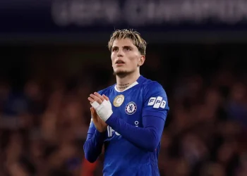 Chelsea FC winger Alejandro Garnacho