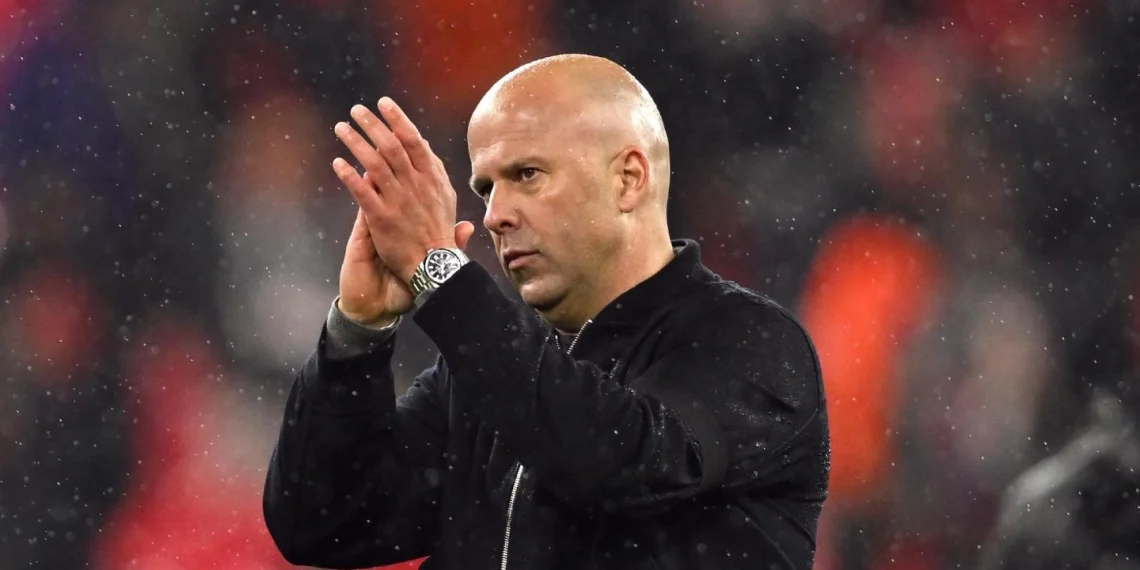 LIVERPOOL and head coach Arne Slot