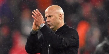 LIVERPOOL and head coach Arne Slot