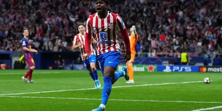 Atletico Madrid Advance to Champions League Semi-Finals