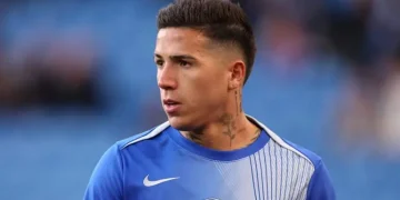 Manchester City has identified Chelsea midfielder Enzo Fernandez.