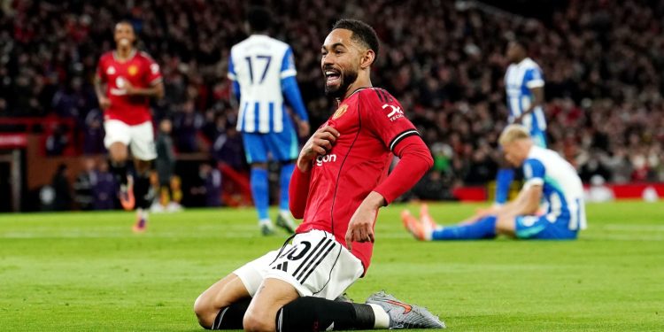 Matheus Cunha Cunha sidelined as United face Brentford in top-four clash.