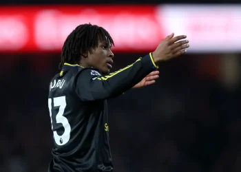 Manchester United says Dorgu’s recovery is progressing