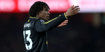 Manchester United says Dorgu’s recovery is progressing